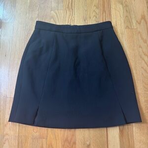 Banana Republic Black Mini Skirt